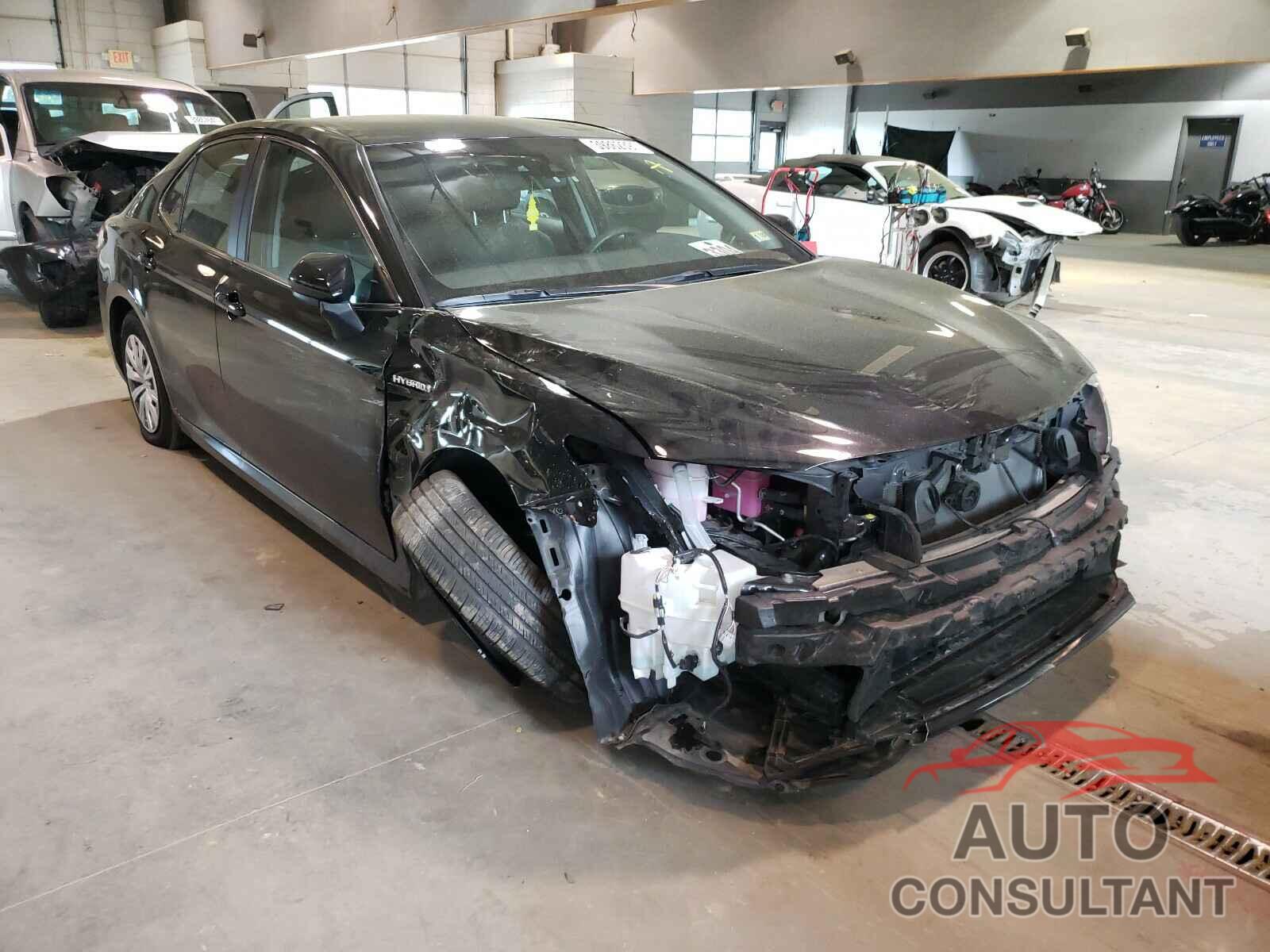 TOYOTA CAMRY 2020 - 4T1C31AK7LU528153