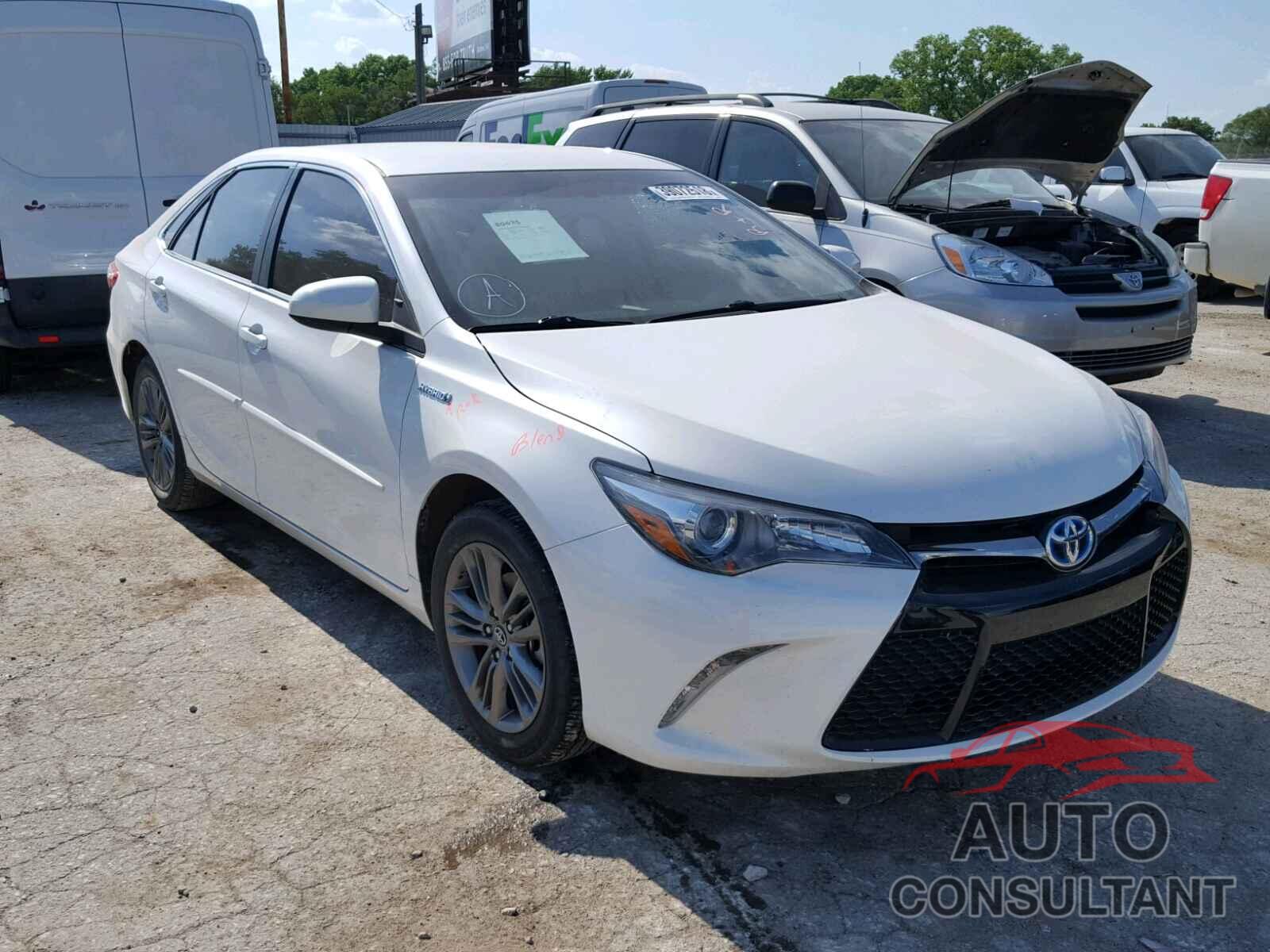 TOYOTA CAMRY 2016 - 4T1BD1FK6GU199002