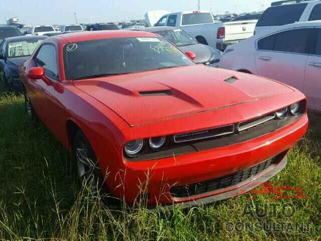 DODGE CHALLENGER 2016 - 2C3CDZAG7GH264442