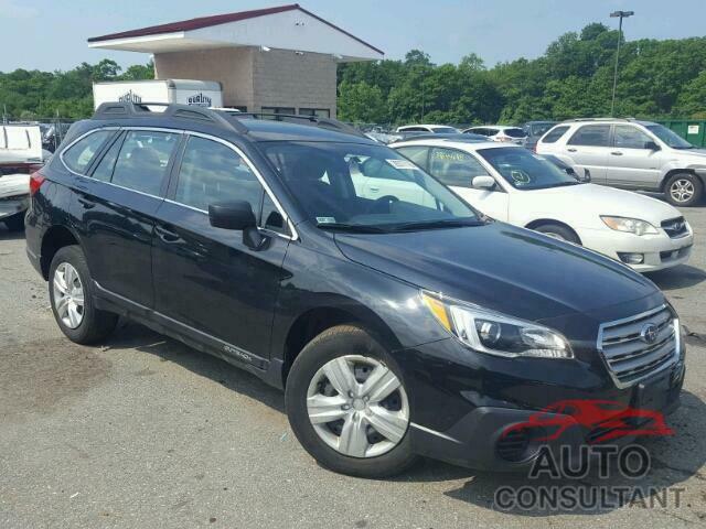 SUBARU OUTBACK 2.5I 2015 - 4S4BSAAC6F3357574