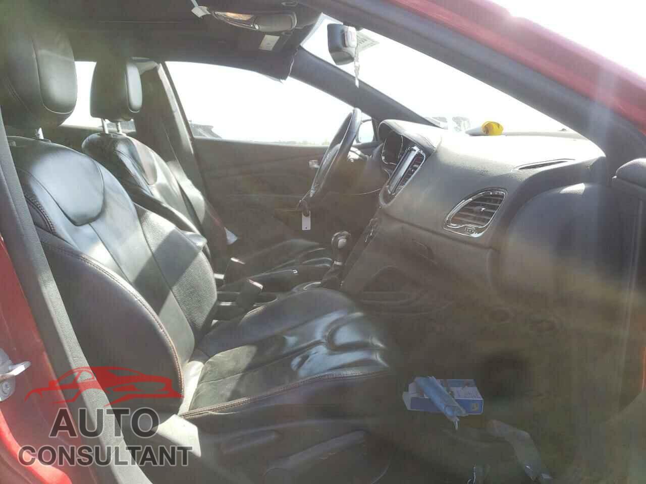 DODGE DART 2016 - 1C3CDFEB3GD593617