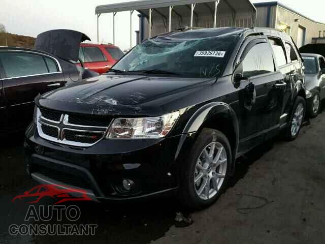 DODGE JOURNEY 2015 - 3C4PDCBBXFT583742