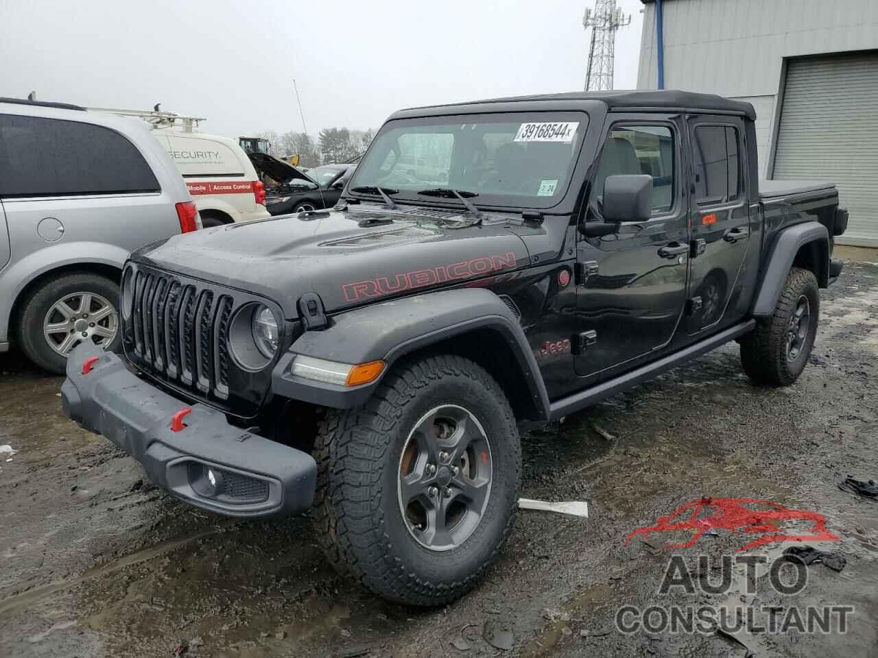 JEEP GLADIATOR 2020 - 1C6JJTBG4LL117216