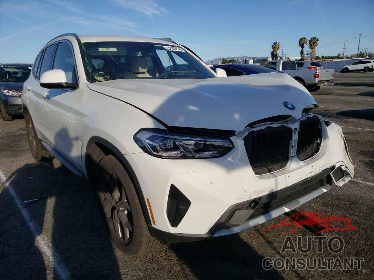 BMW X3 2022 - 5UX43DP05N9J50452