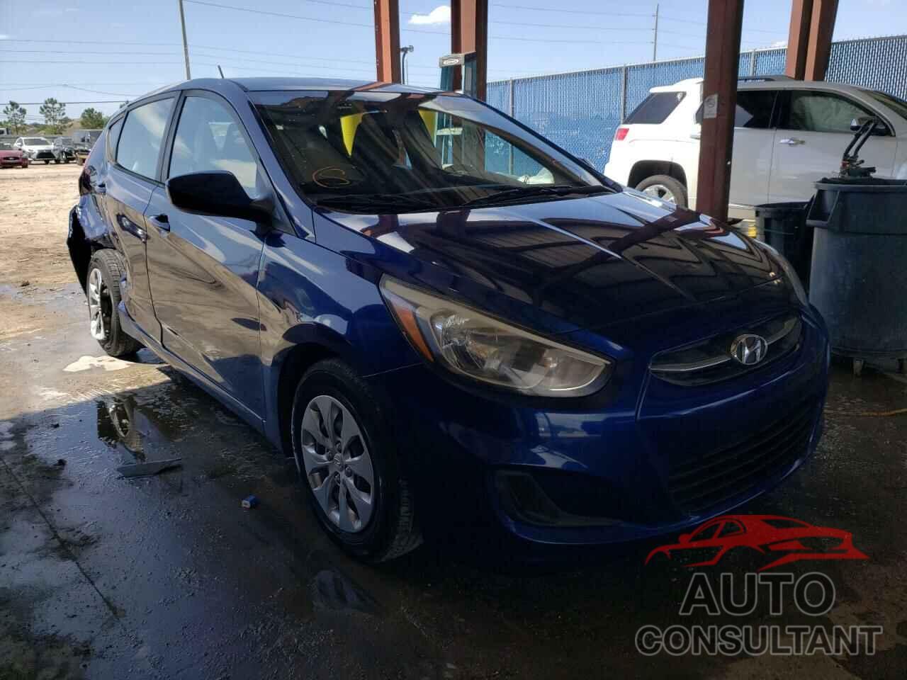 HYUNDAI ACCENT 2016 - KMHCT5AE7GU272846