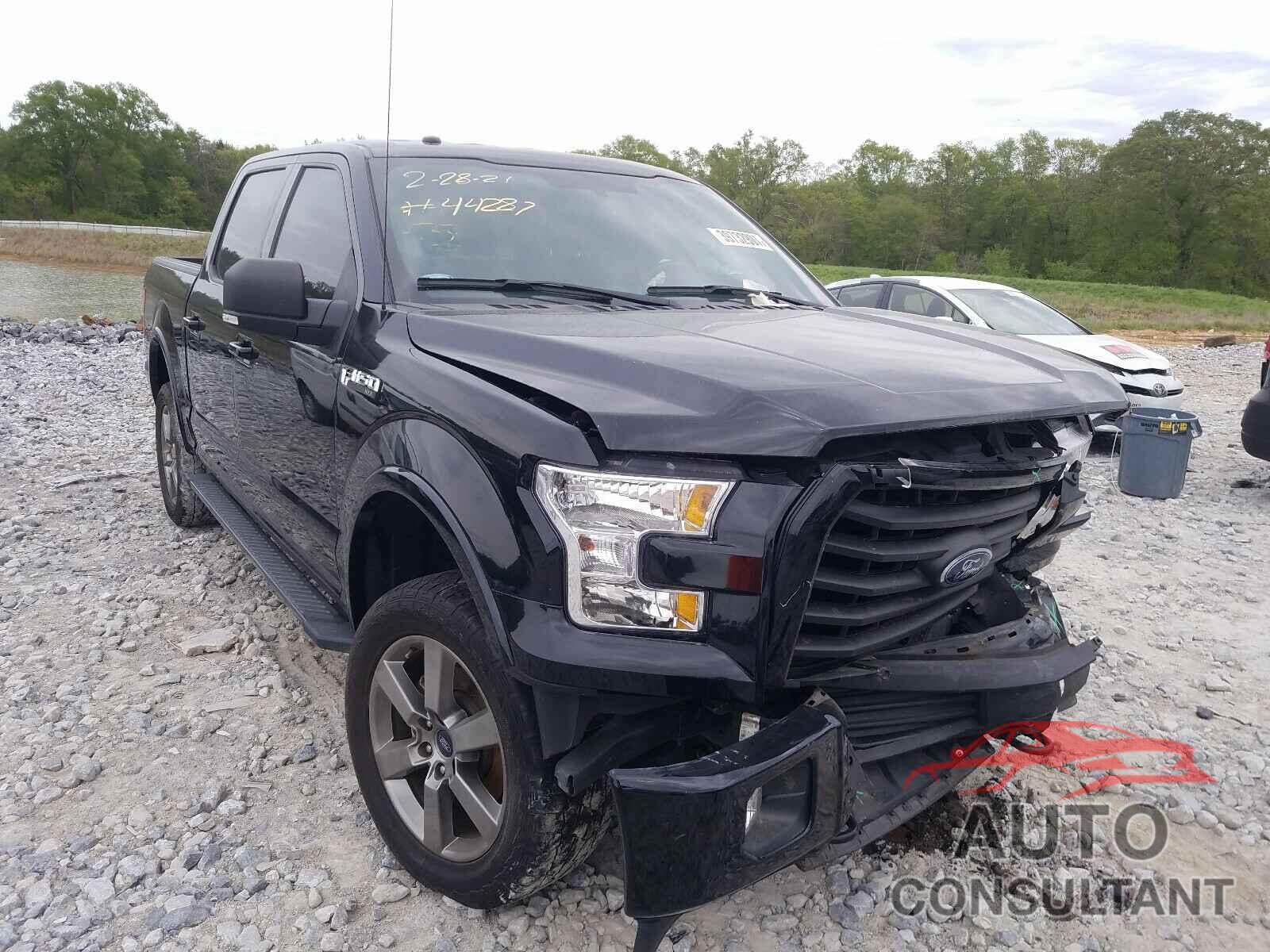 FORD F150 2017 - 1FTEW1EF7HKE44287