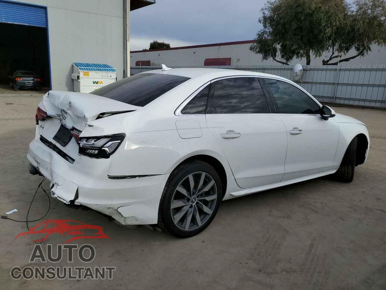 AUDI A4 2020 - WAUGMAF48LA073499