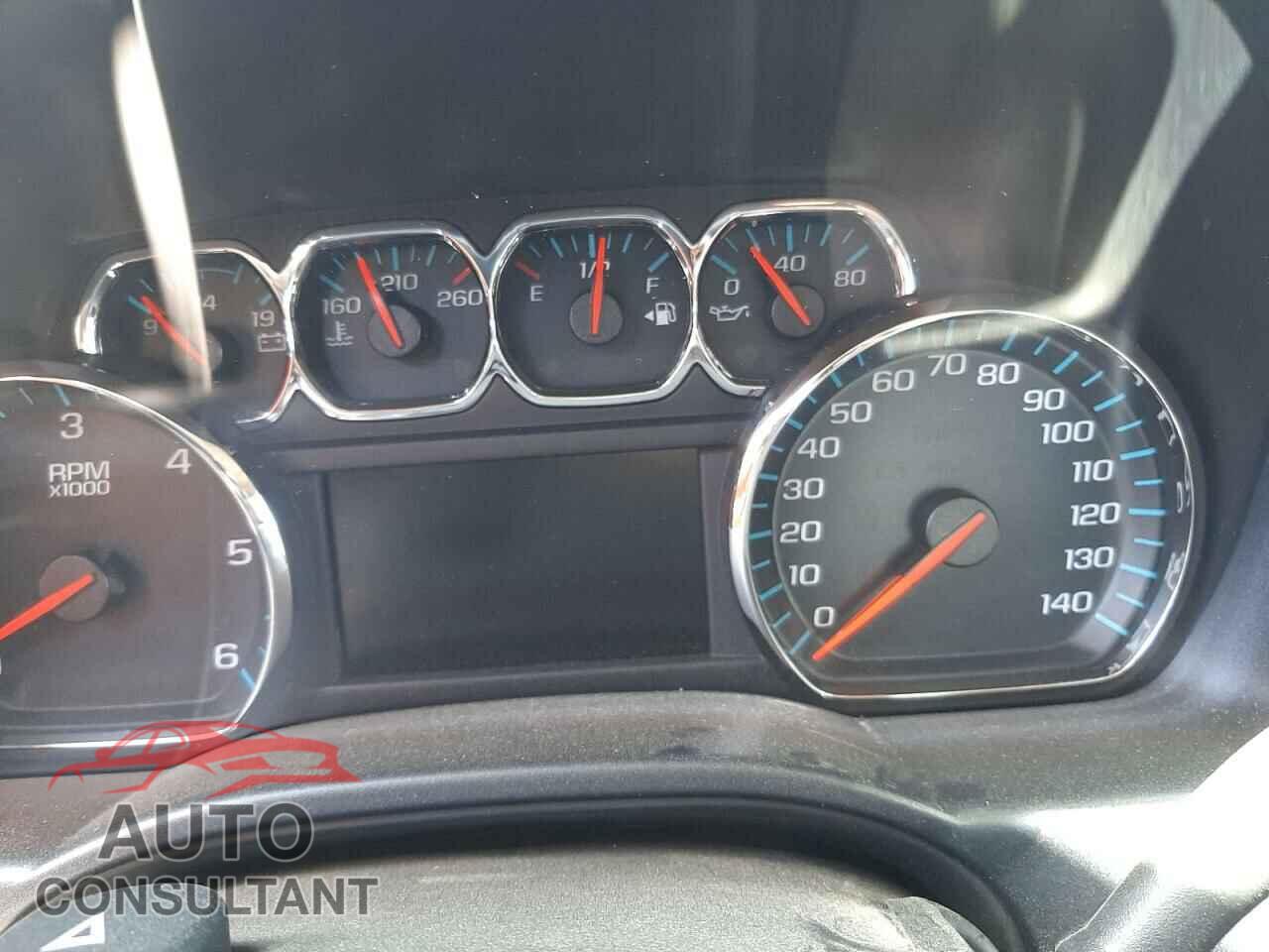 CHEVROLET SILVERADO 2017 - 3GCPCSEC4HG316660