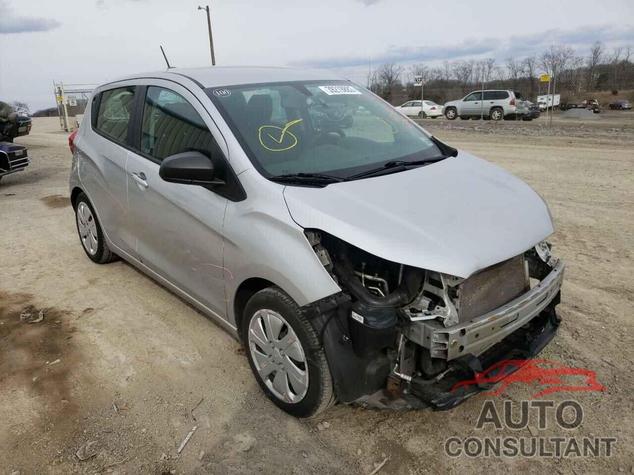 CHEVROLET SPARK 2017 - KL8CB6SAXHC839639