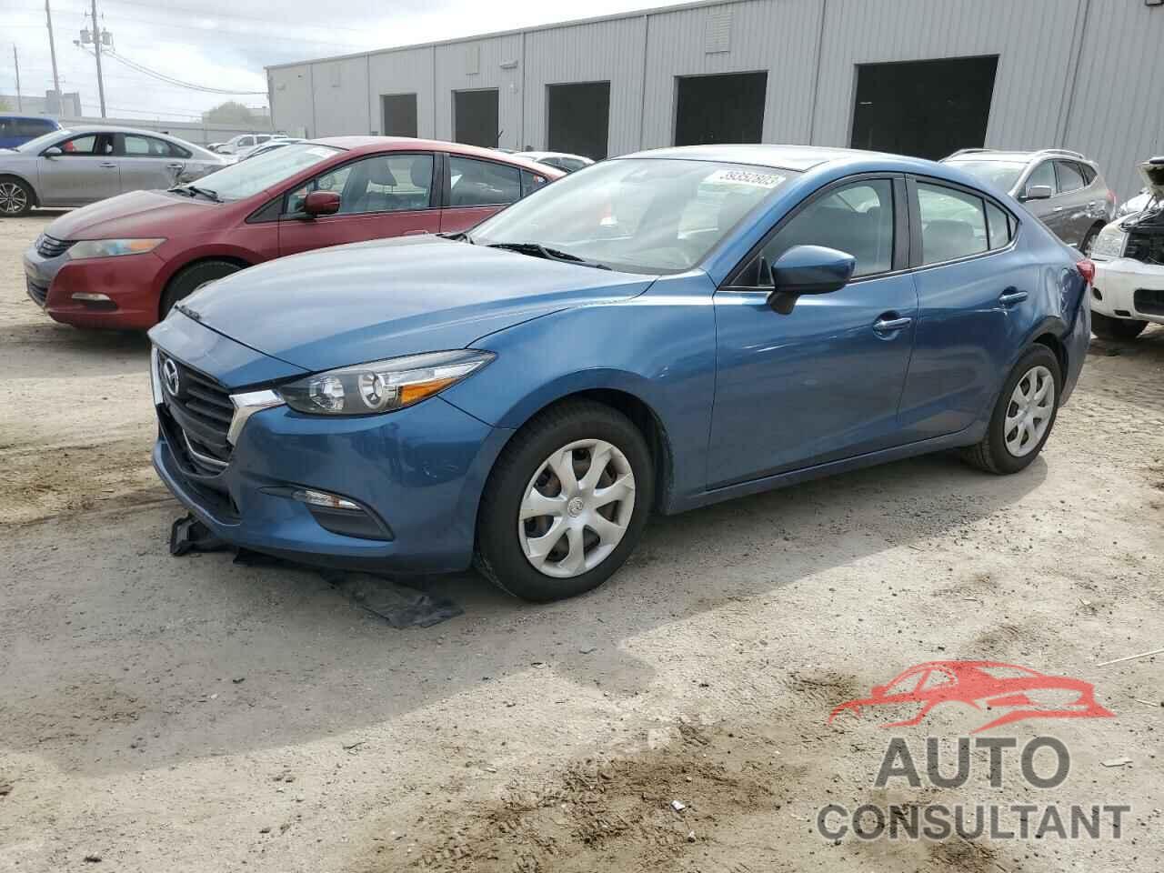 MAZDA 3 2018 - 3MZBN1U76JM189272