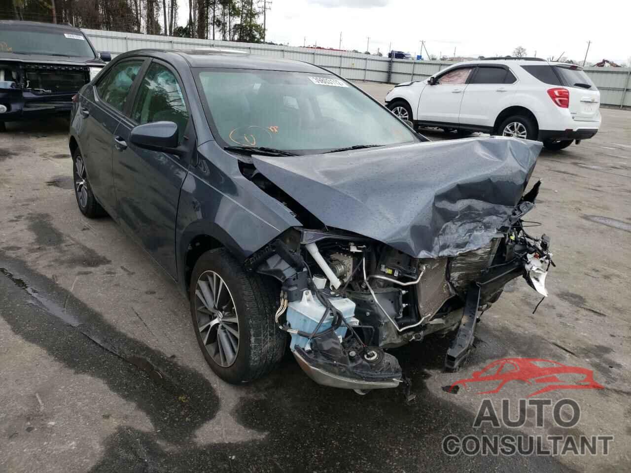 TOYOTA COROLLA 2016 - 2T1BURHE5GC624880