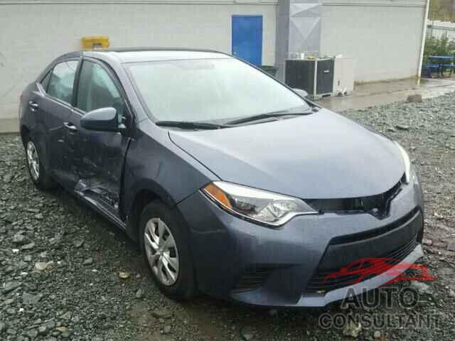 TOYOTA COROLLA 2015 - 2T1BURHE9FC349772