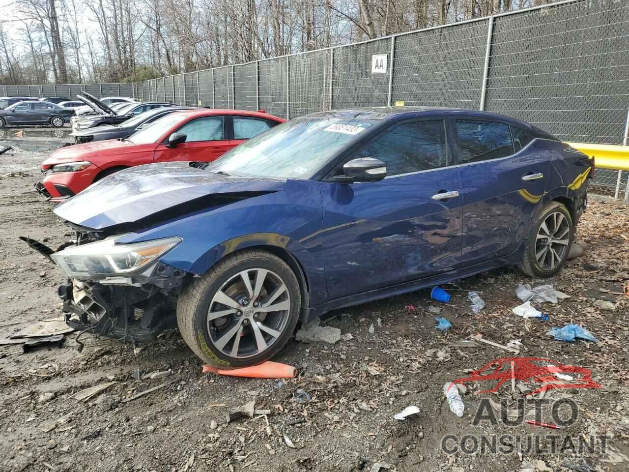 NISSAN MAXIMA 2016 - 1N4AA6AP2GC382305