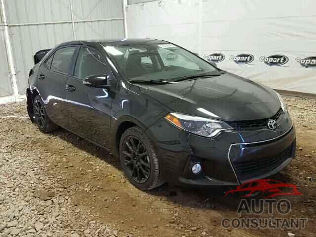 TOYOTA COROLLA 2016 - 2T1BURHE7GC591431