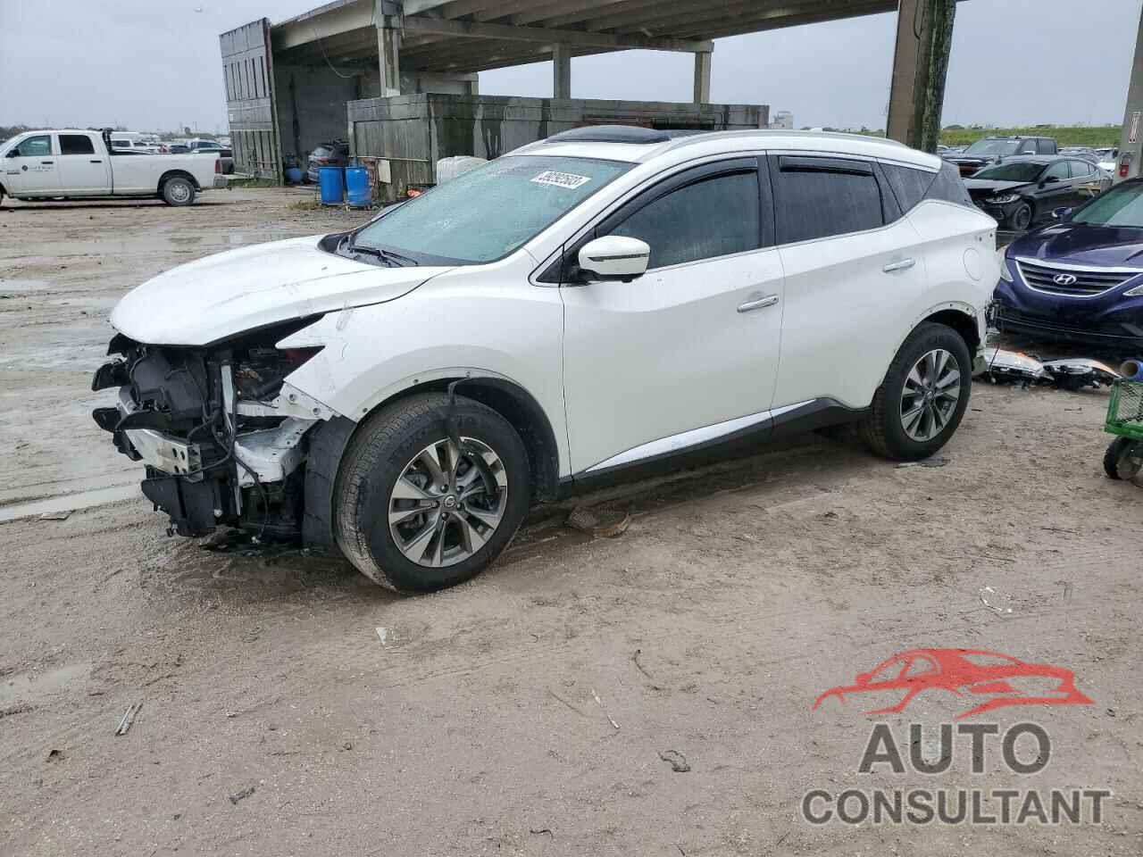 NISSAN MURANO 2017 - 5N1AZ2MH0HN130425