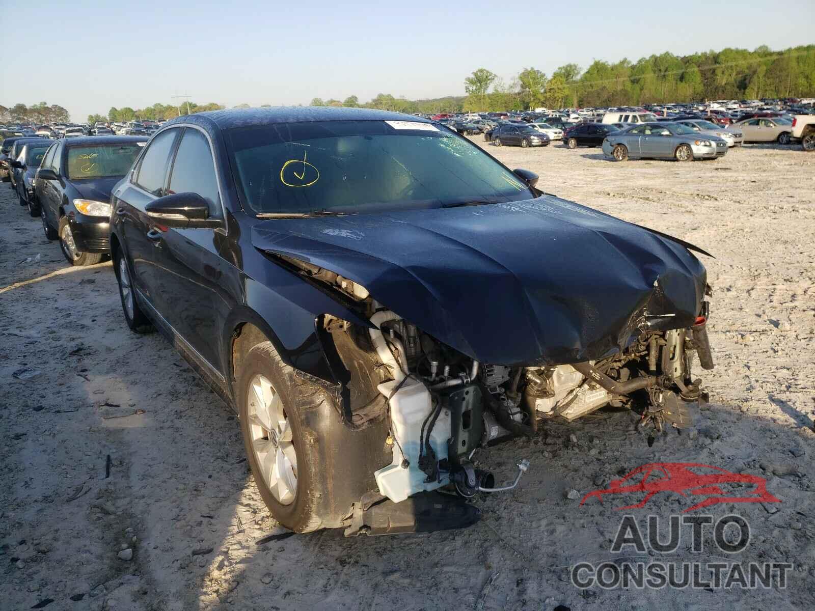 VOLKSWAGEN PASSAT 2017 - 1VWAT7A38HC073878