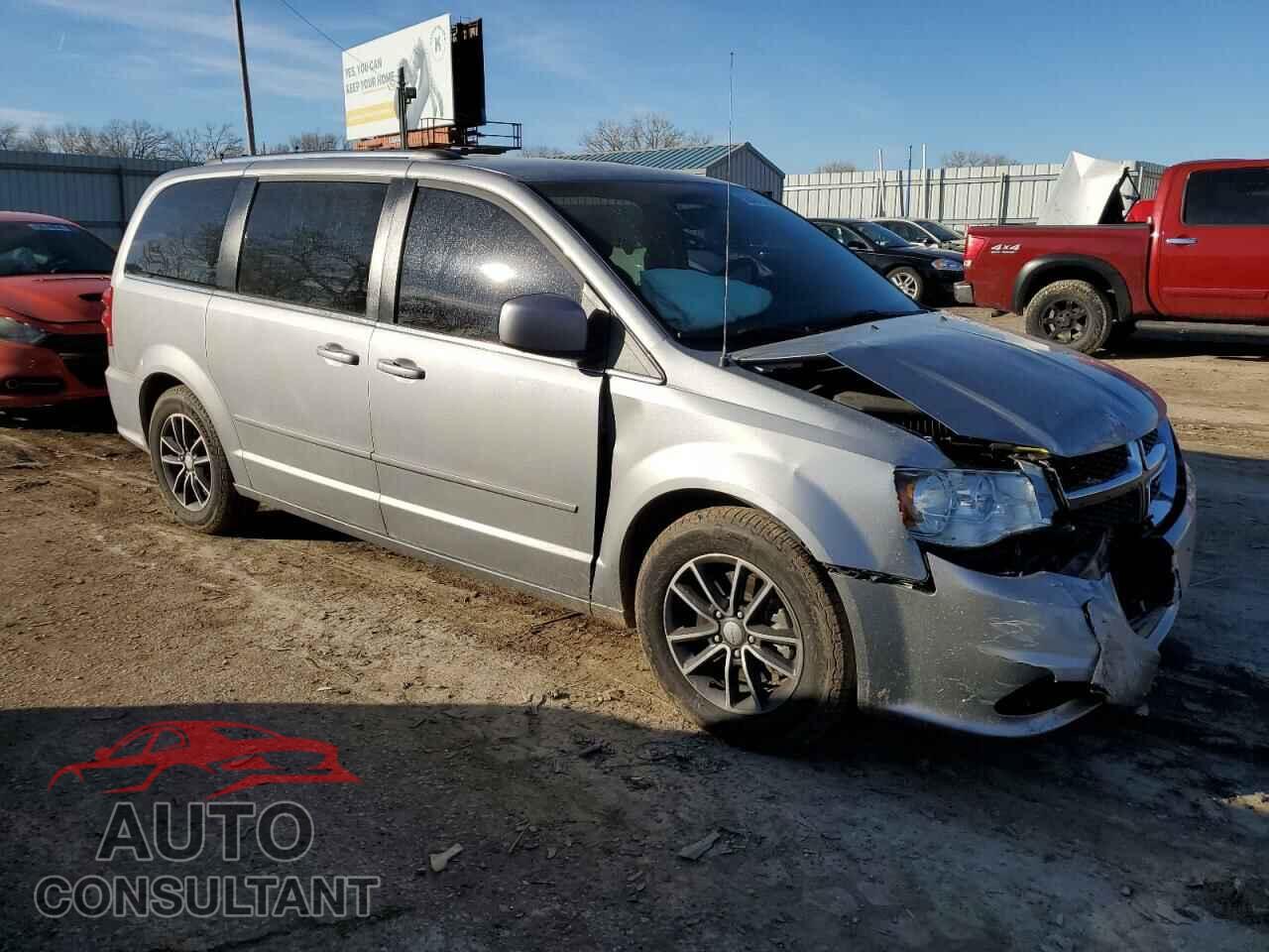 DODGE CARAVAN 2017 - 2C4RDGCG6HR664091
