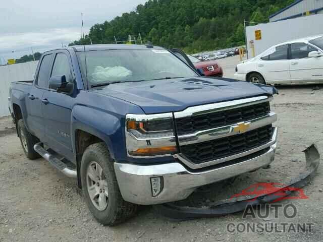 CHEVROLET SILVERADO 2016 - 1GCVKREC7GZ218367