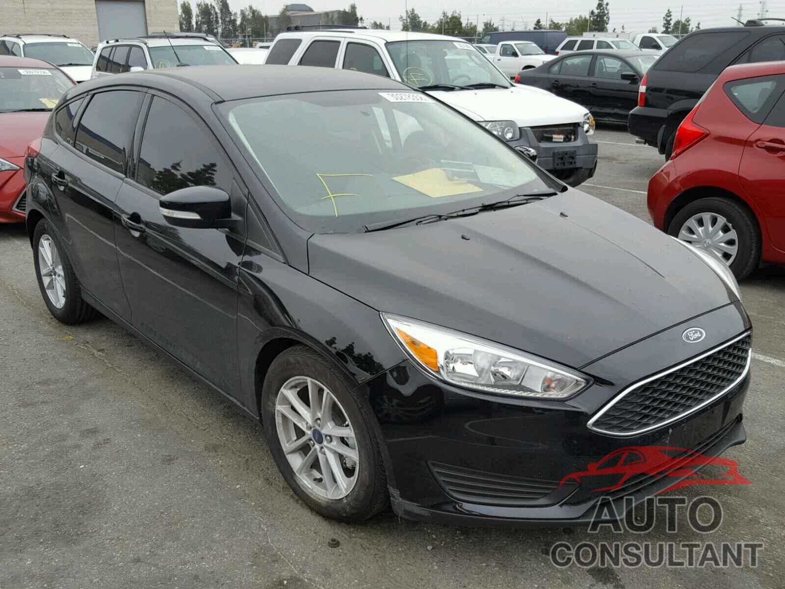 FORD FOCUS 2017 - 1FADP3K2XHL333285