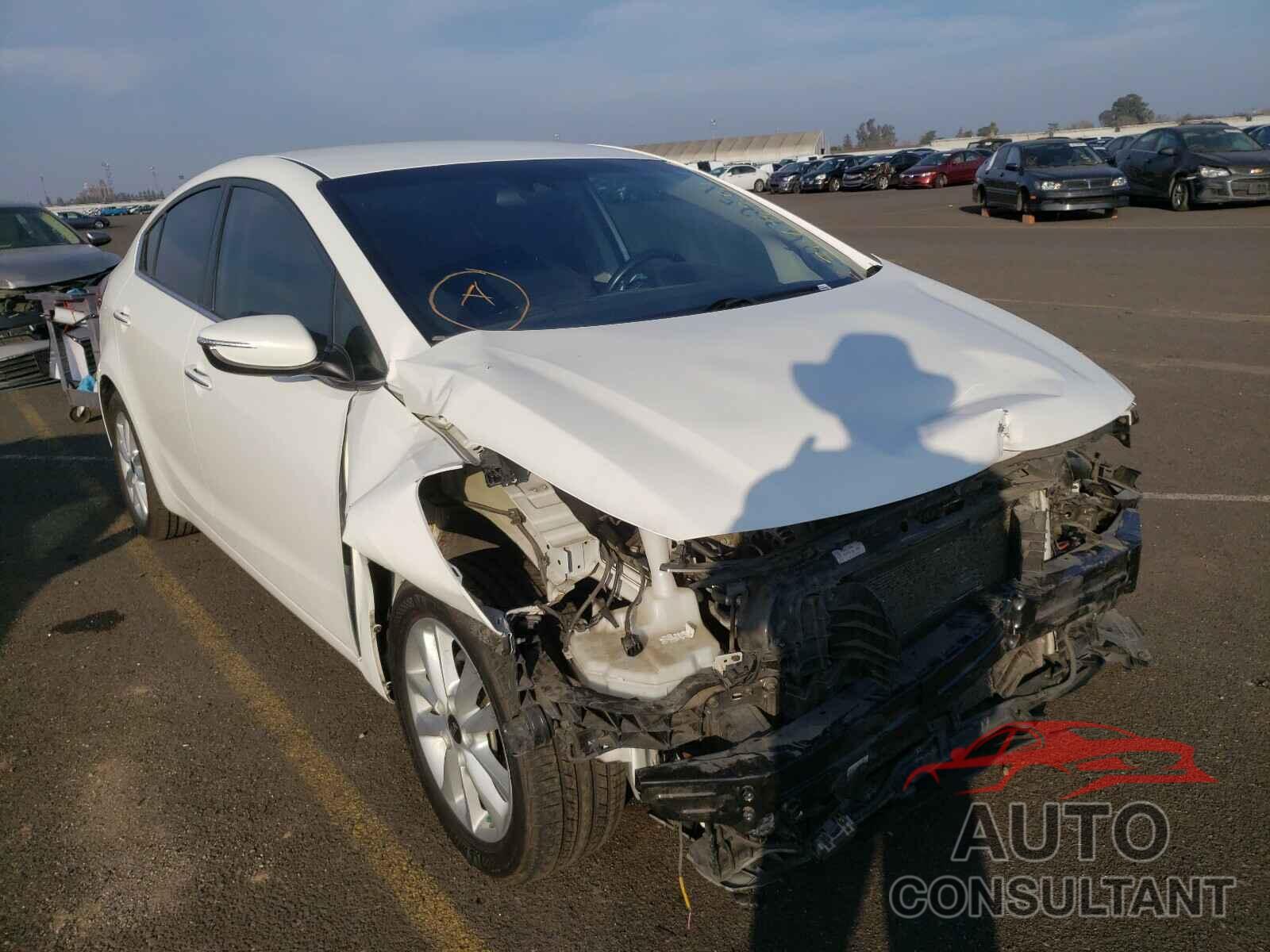 KIA FORTE 2017 - 3KPFL4A74HE050018