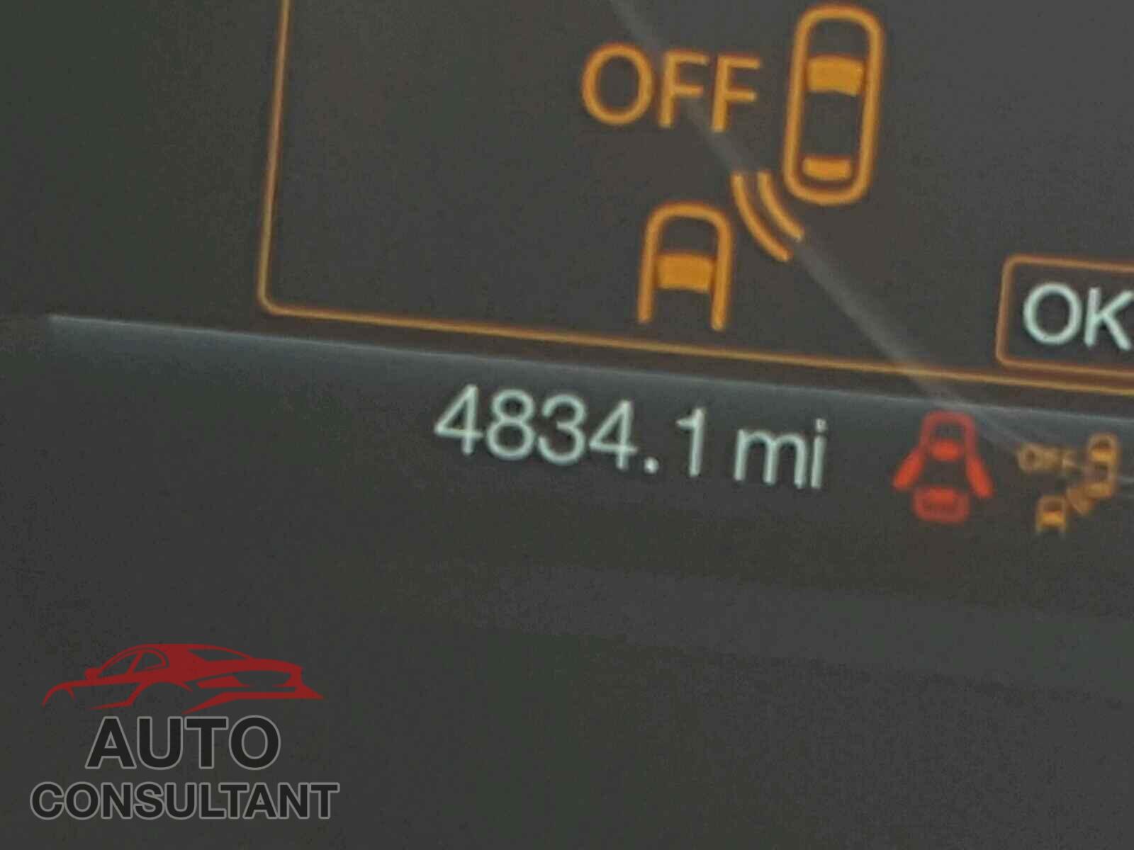 FORD CMAX 2017 - 1FADP5FU6HL107994