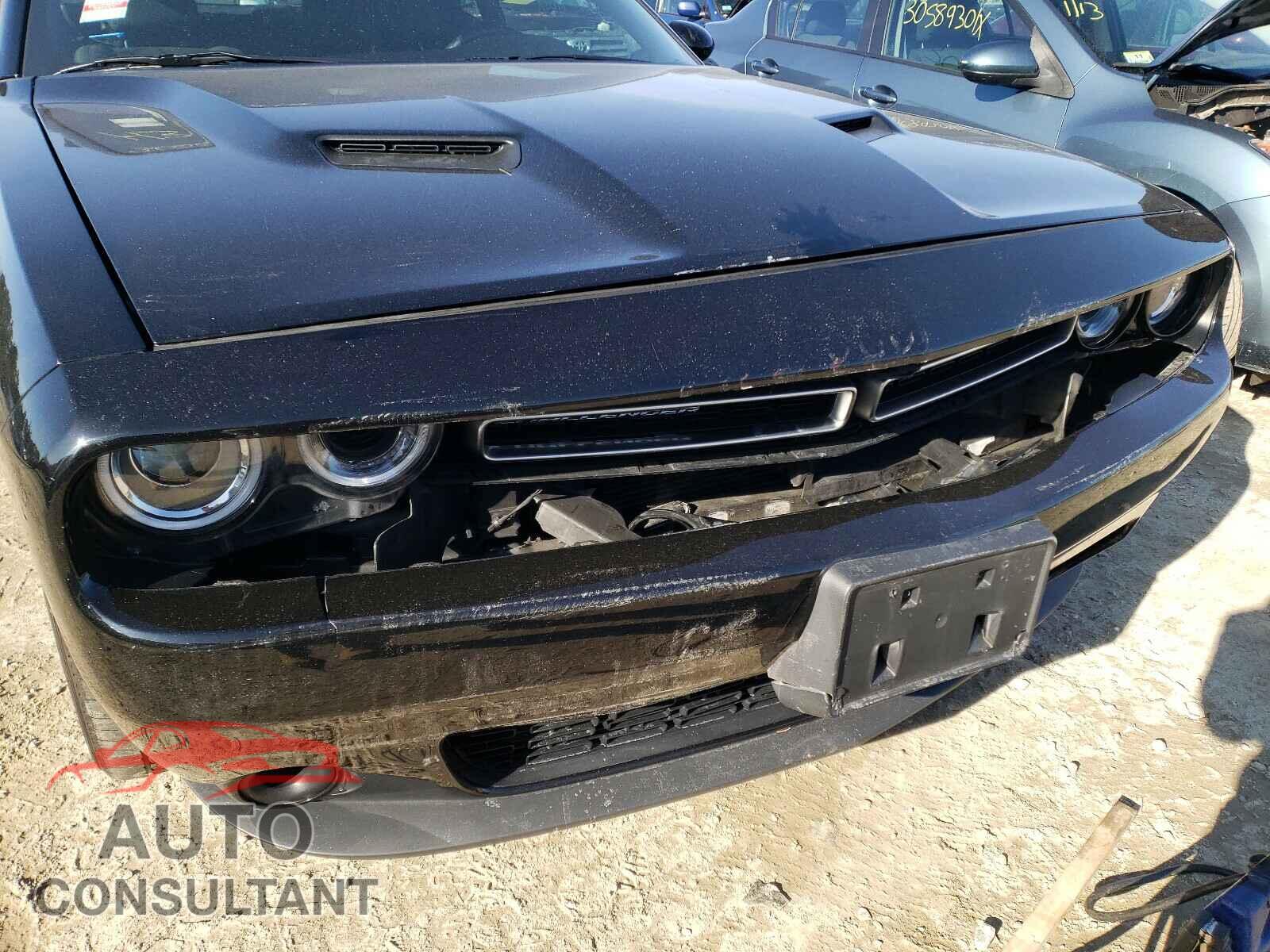 DODGE CHALLENGER 2019 - 2C3CDZGG3KH712952