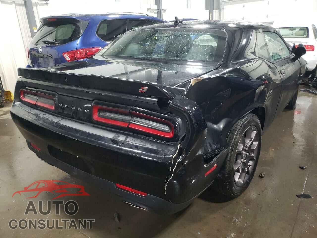 DODGE CHALLENGER 2018 - 2C3CDZGG3JH257499