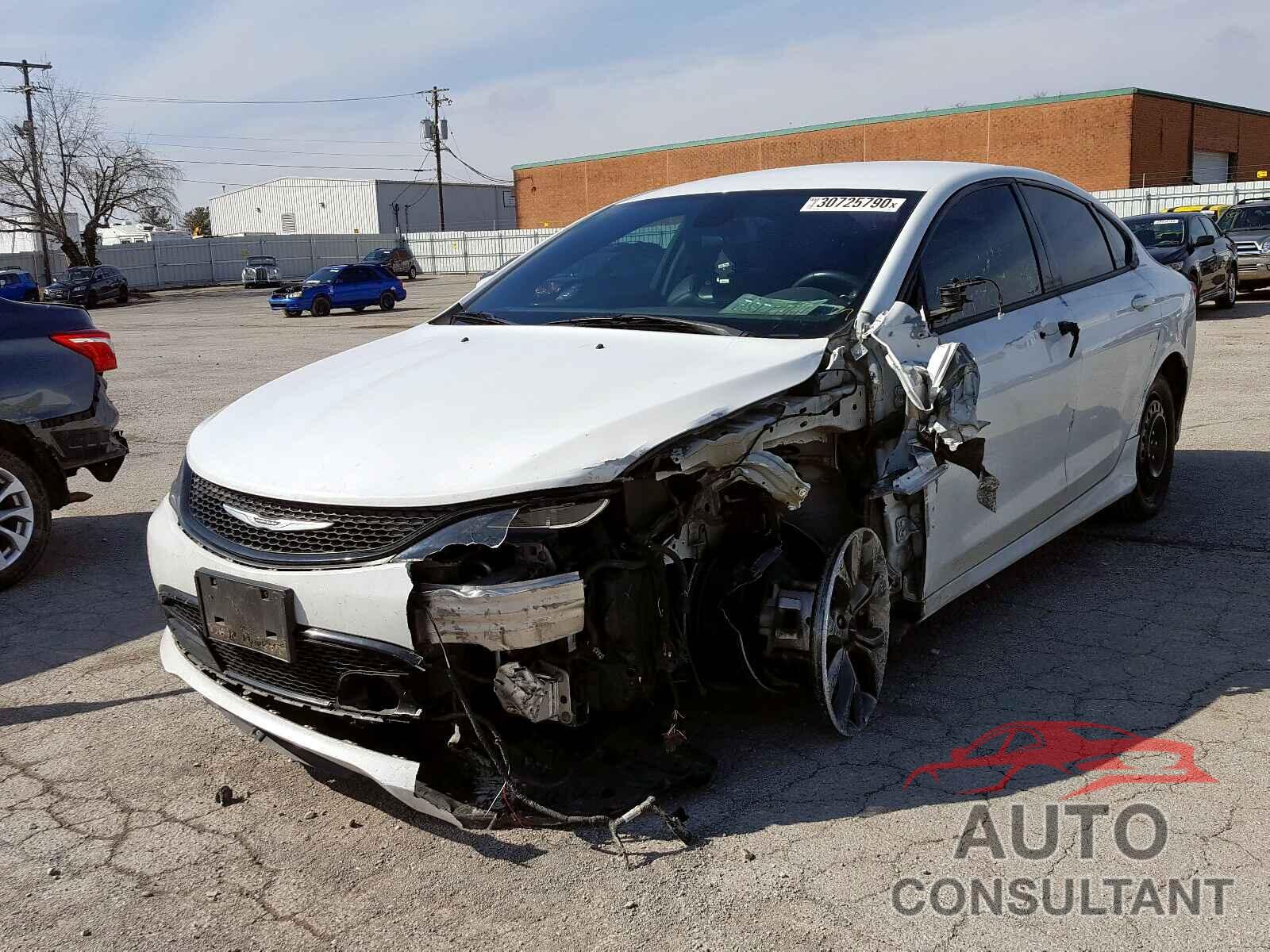 CHRYSLER 200 2015 - 1C3CCCBBXFN635974