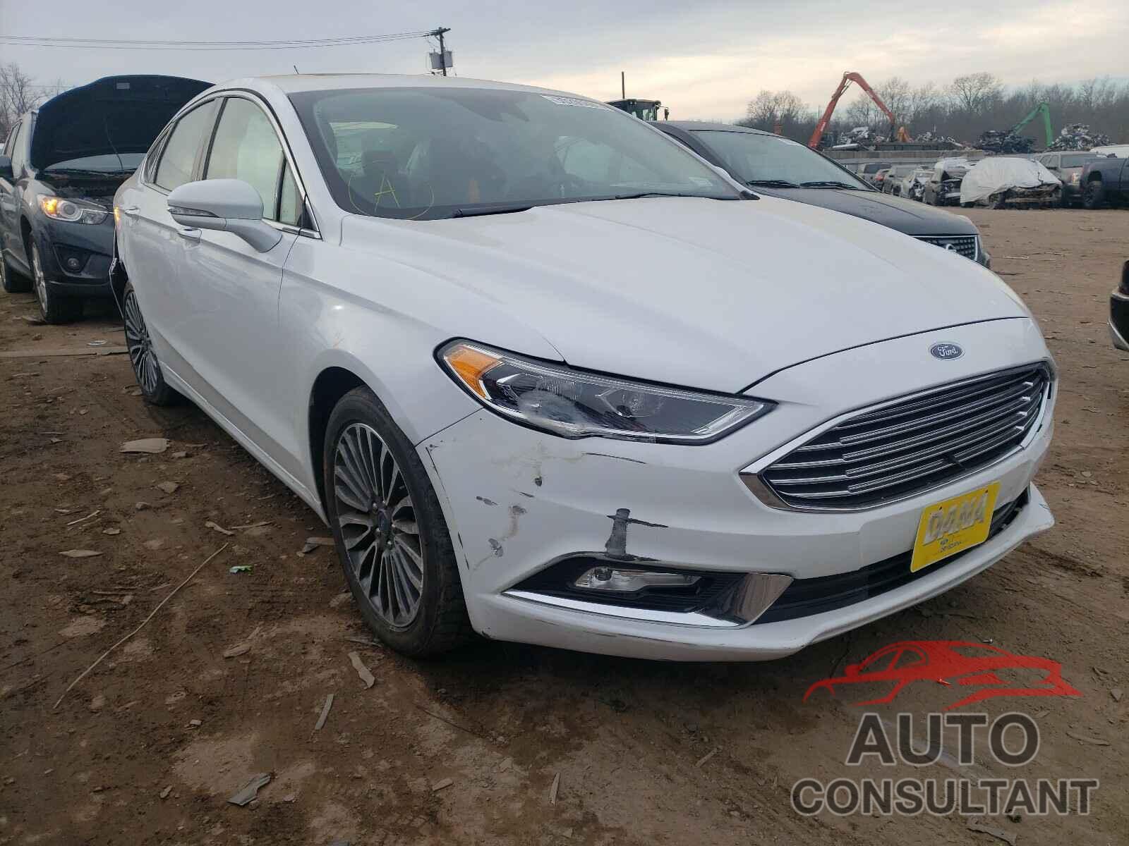 FORD FUSION 2017 - 3FA6P0H92HR174436