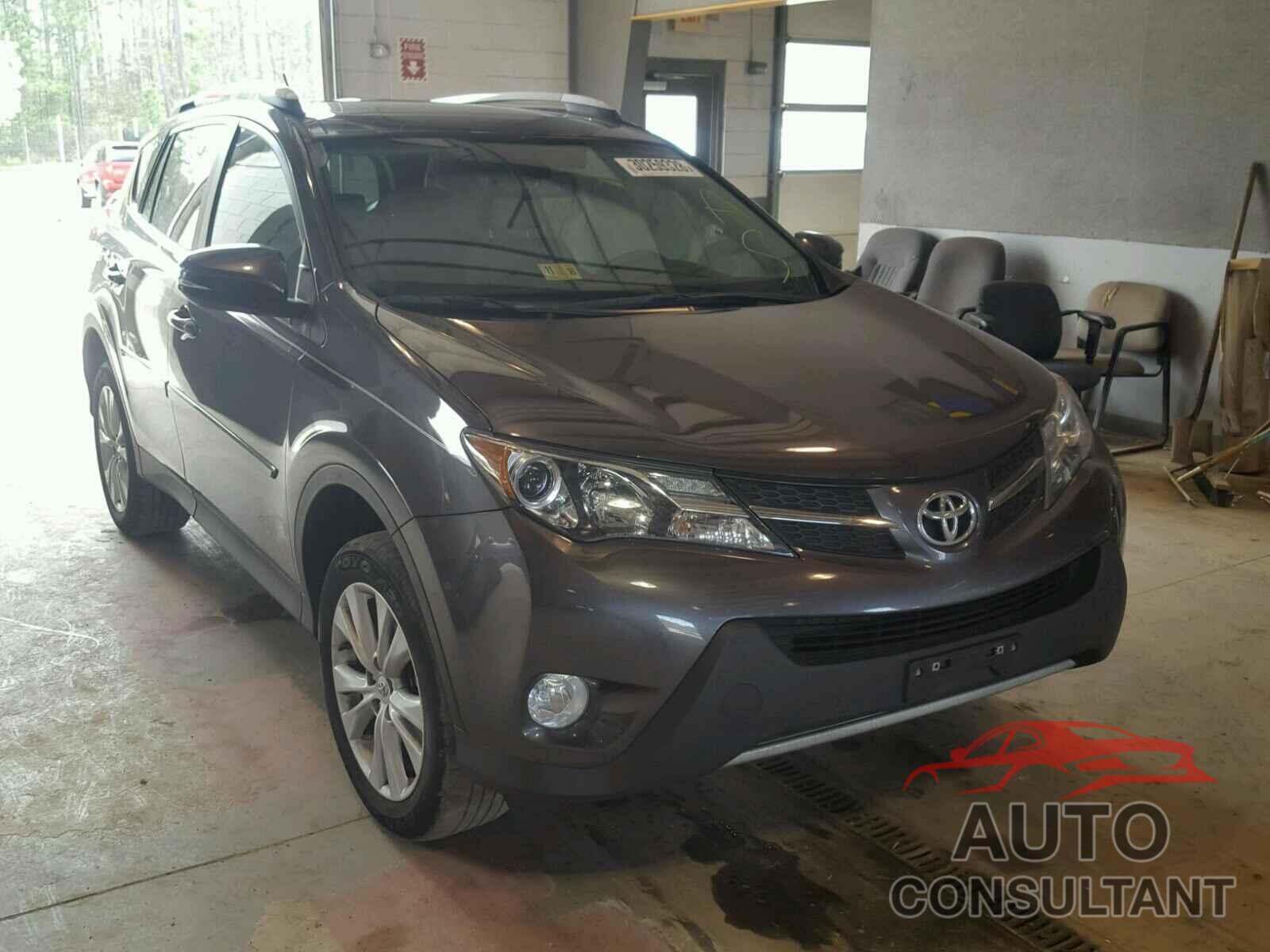 TOYOTA RAV4 2015 - 2T3DFREVXFW388612