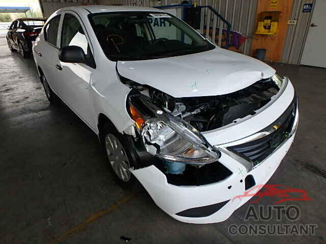NISSAN VERSA 2015 - 3N1CN7AP0FL868291