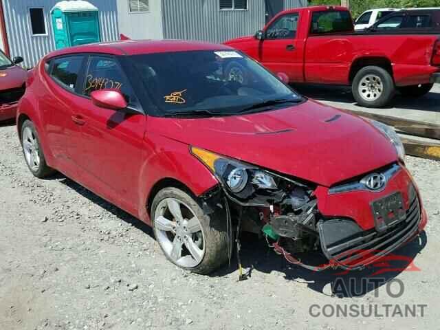 HYUNDAI VELOSTER 2015 - KMHTC6ADXFU236404