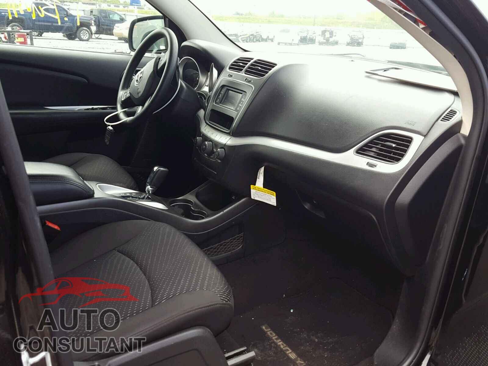 DODGE JOURNEY 2017 - 3C4PDCAB1HT633447