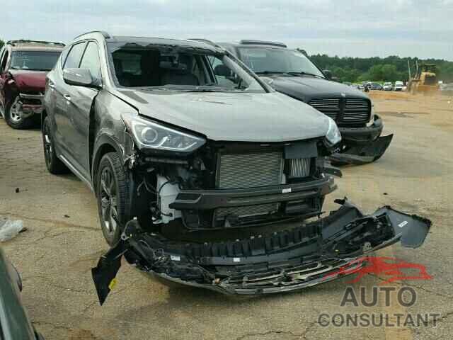 HYUNDAI SANTA FE 2017 - 5XYZW4LA9HG475007