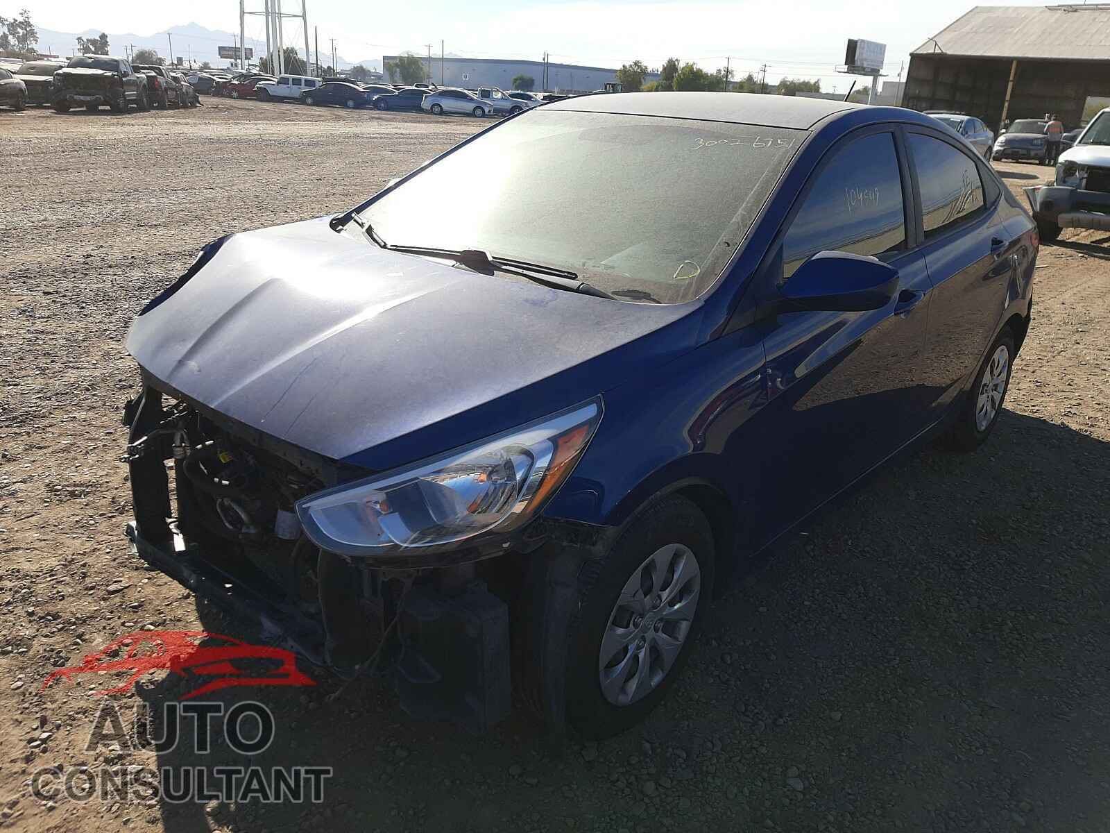 HYUNDAI ACCENT 2017 - KMHCT4AE6HU237355