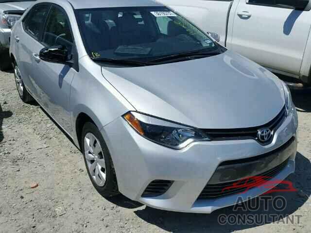 TOYOTA COROLLA 2015 - 5YFBURHE7FP341508
