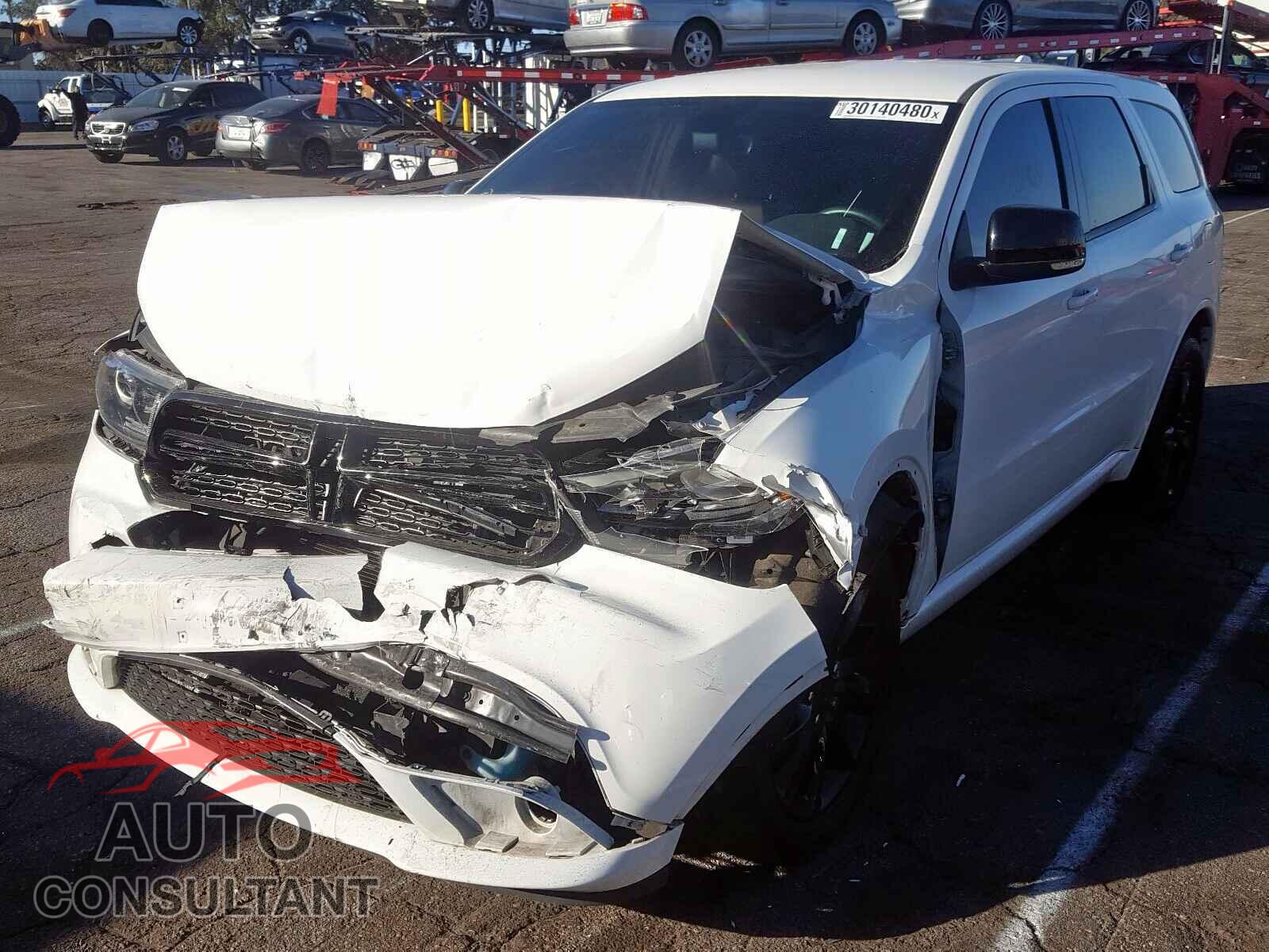DODGE DURANGO 2017 - KNDJX3A53G7849066