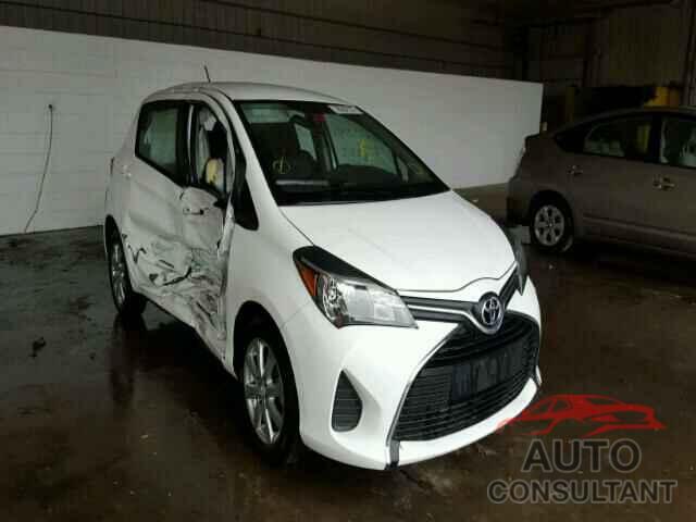 TOYOTA YARIS 2015 - VNKKTUD34FA051992