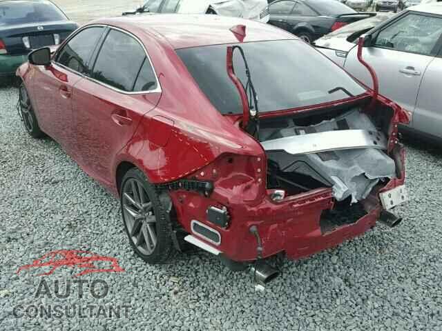 LEXUS IS250 2015 - JTHBF1D21F5057407