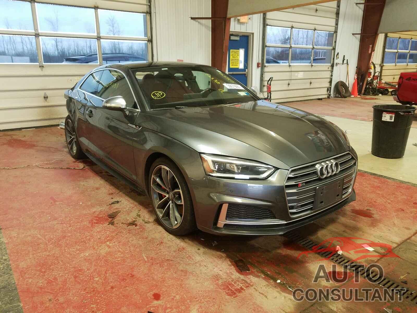 AUDI S5/RS5 2018 - WAUP4AF57JA026972