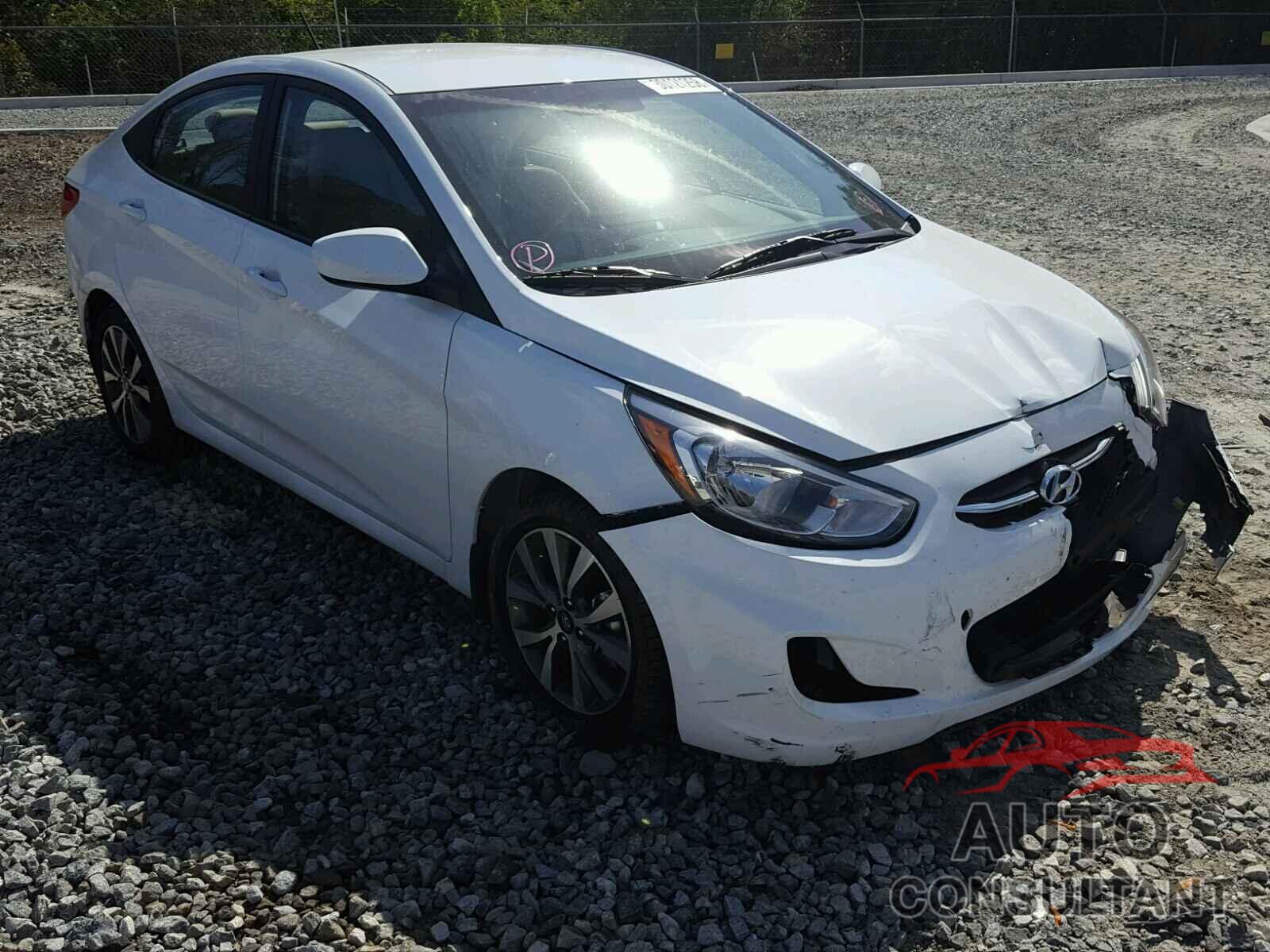 HYUNDAI ACCENT 2017 - KMHCT4AE6HU329968
