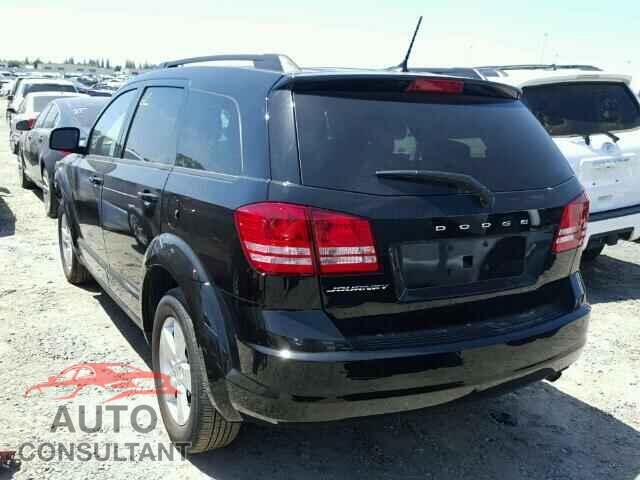DODGE JOURNEY 2017 - 3C4PDCAB4HT545072