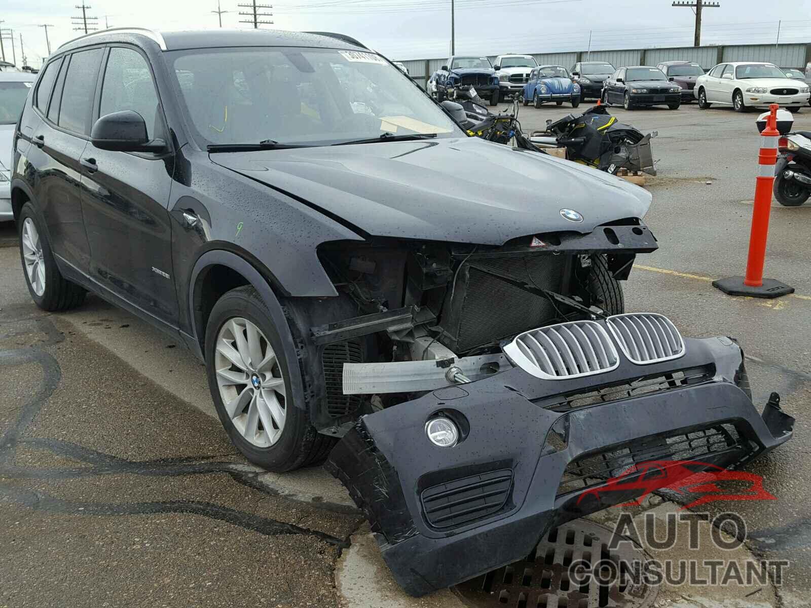 BMW X3 2016 - 5UXWX9C58G0D69623