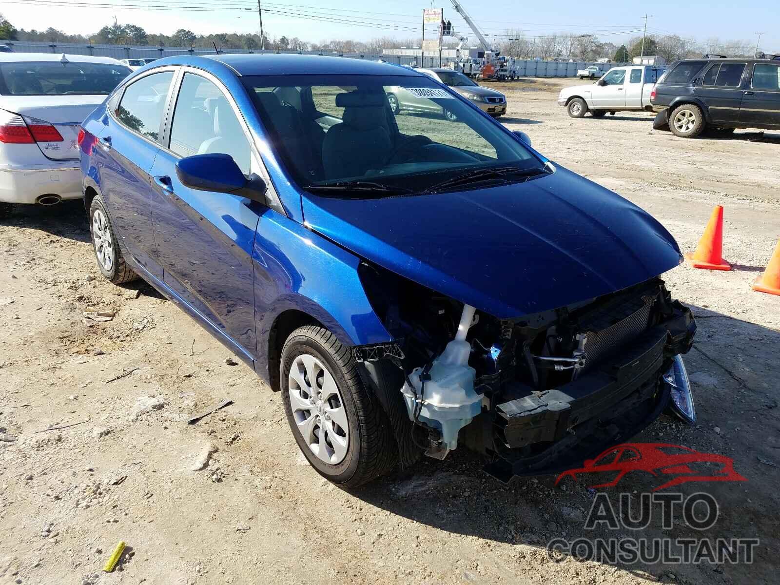 HYUNDAI ACCENT 2017 - KMHCT4AE4HU240285