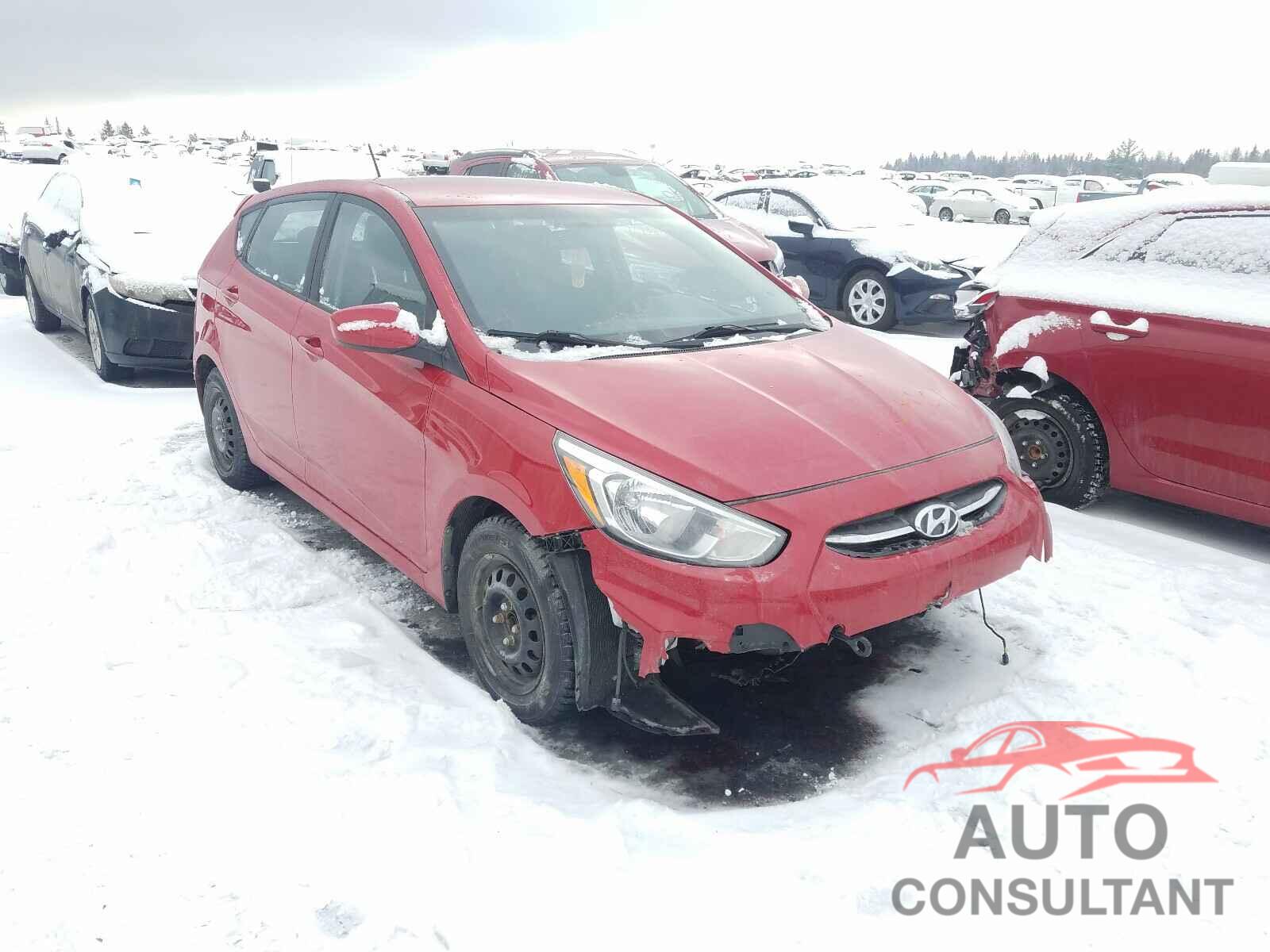 HYUNDAI ACCENT 2016 - KMHCT5AE8GU273472