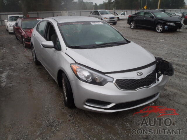 KIA FORTE 2015 - KNAFK4A66F5276173