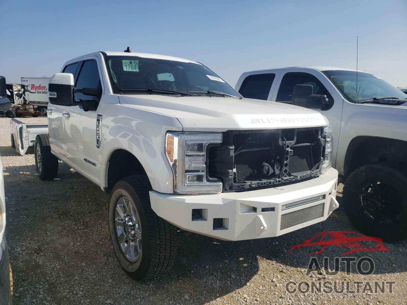 FORD F250 2019 - 1FT7W2BT1KED81301