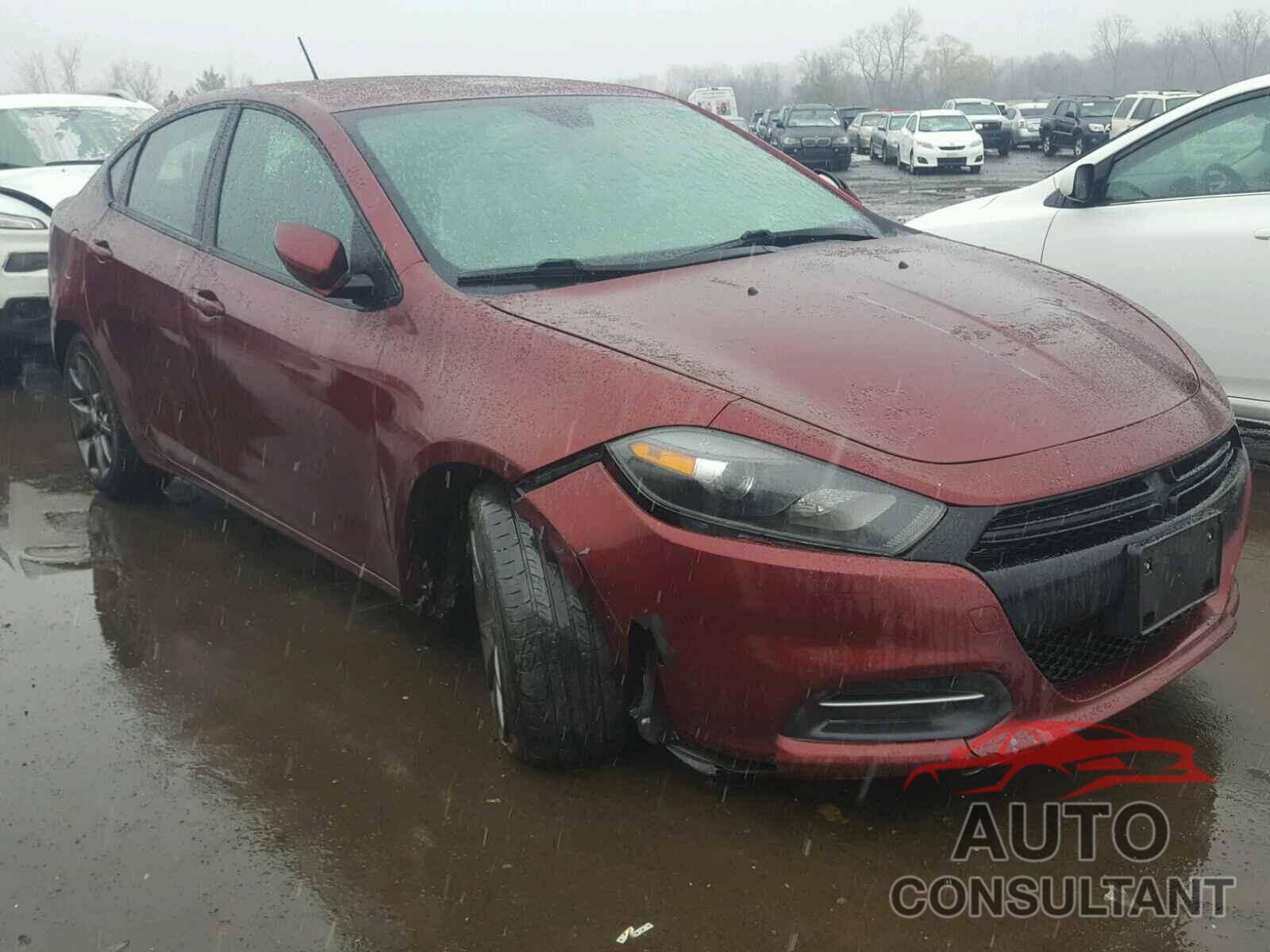 DODGE DART 2015 - 1C3CDFAA7FD369987