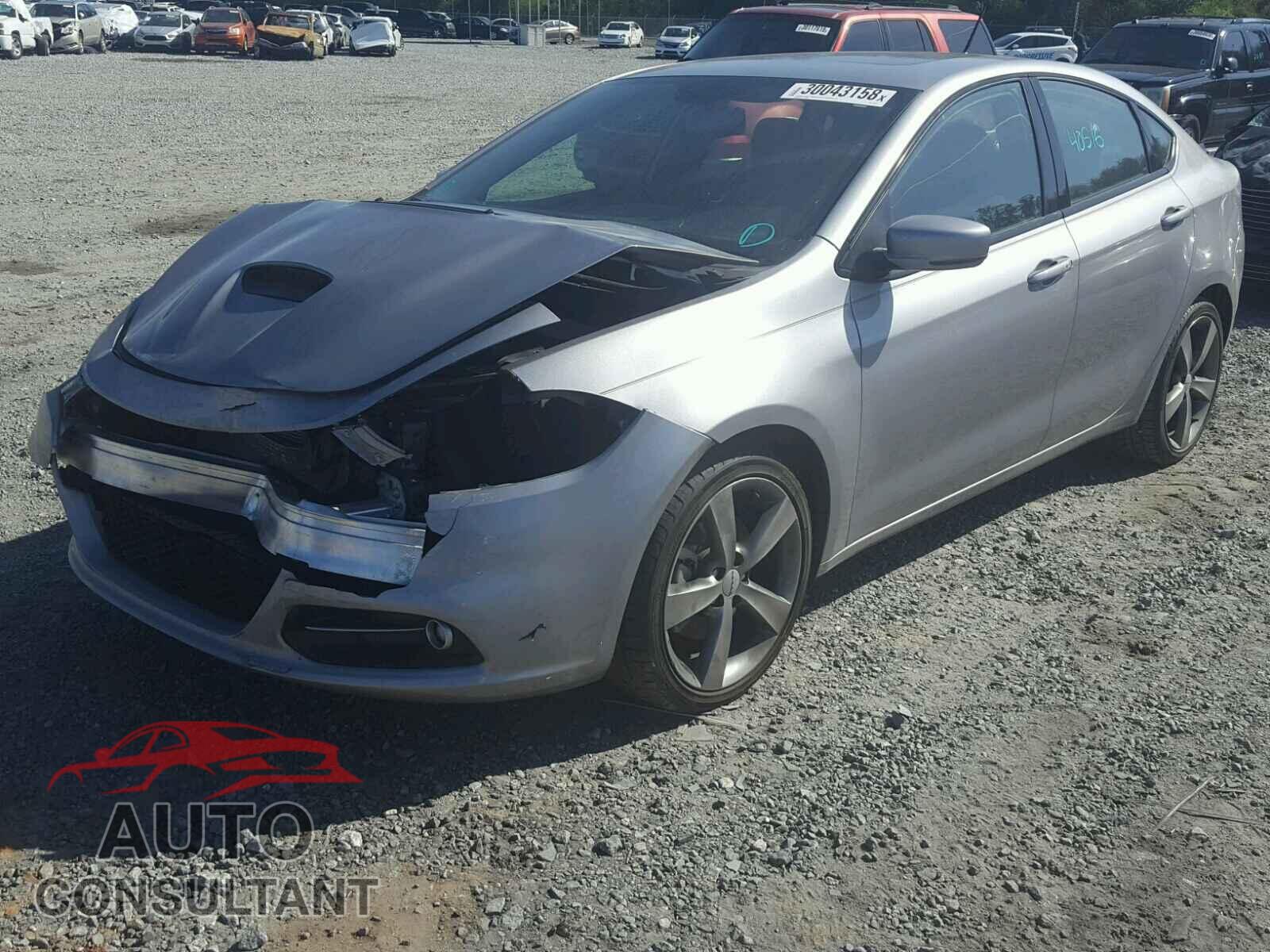 DODGE DART 2016 - 1C3CDFEB5GD625242