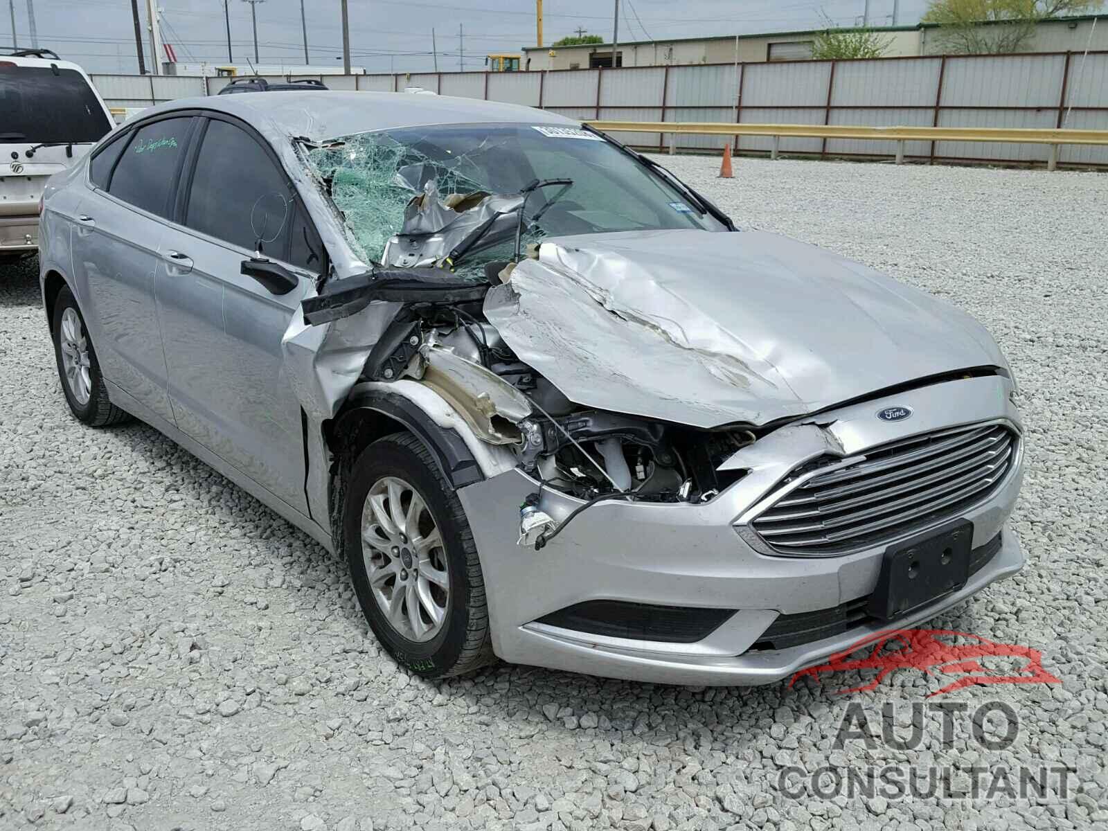FORD FUSION 2017 - 3FA6P0G77HR228670